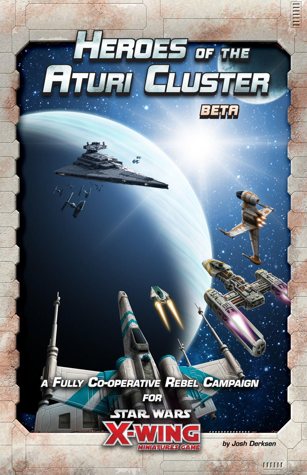 Heroes of the Aturi Cluster Cover