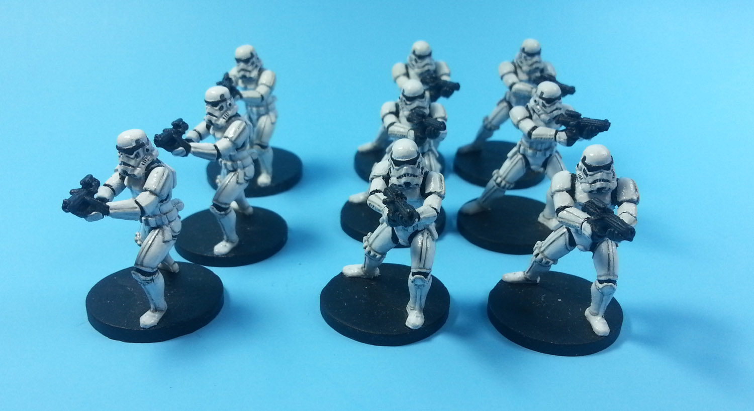 Imperial Assault Painted Storm Troopers