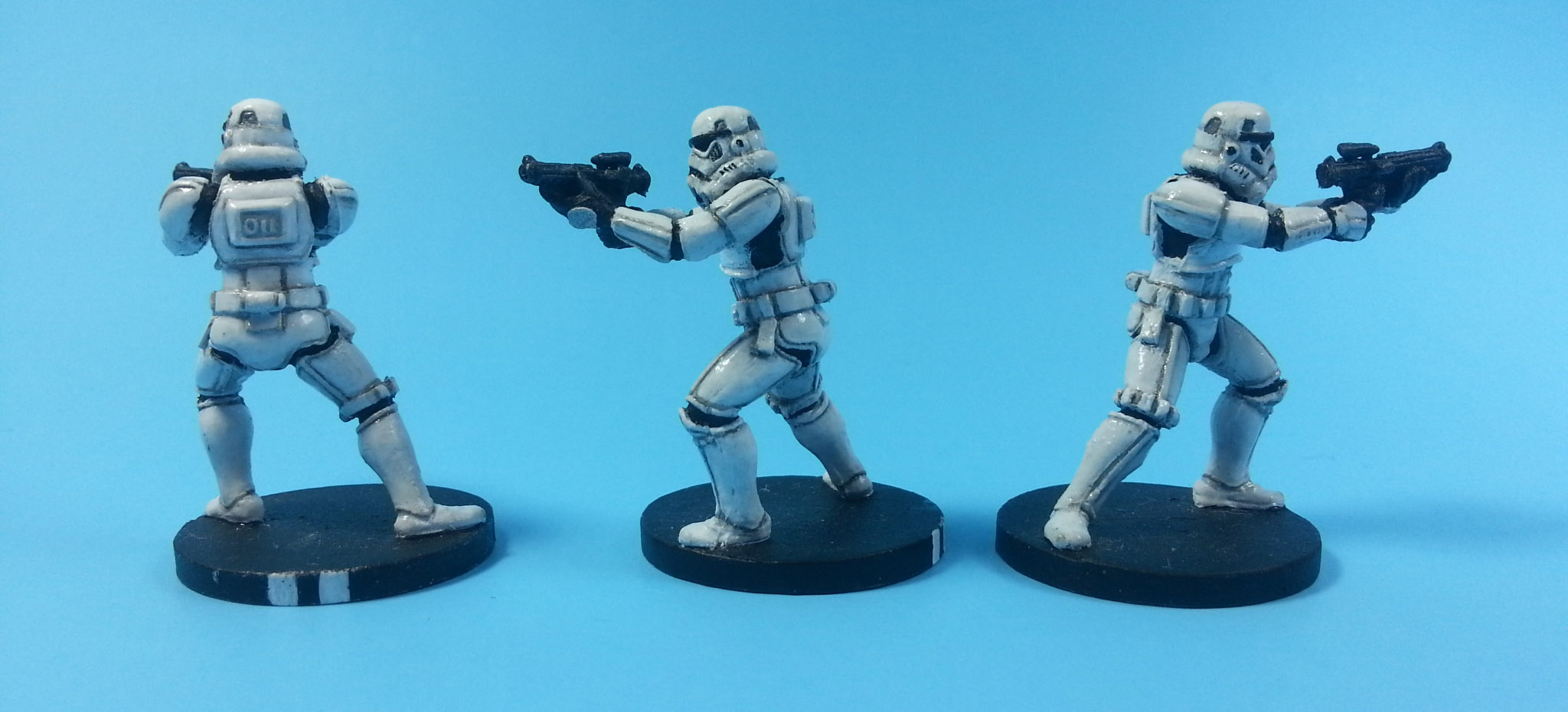 Imperial Assault Painted Storm Troopers