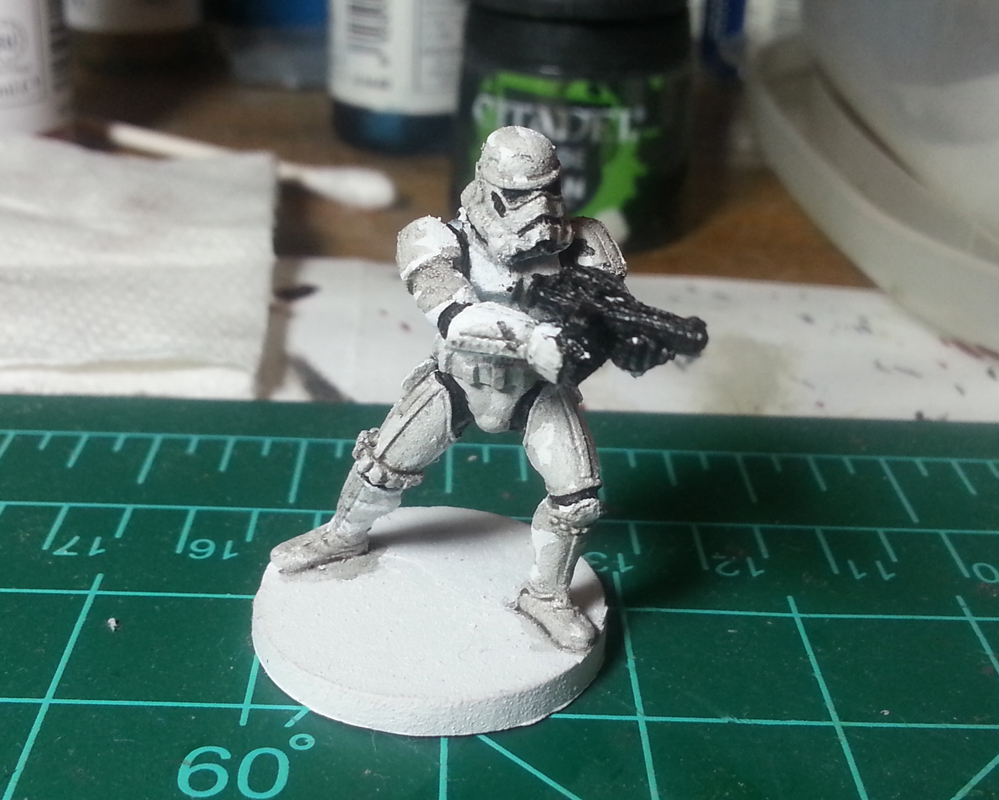 Imperial Assault Painted Storm Trooper