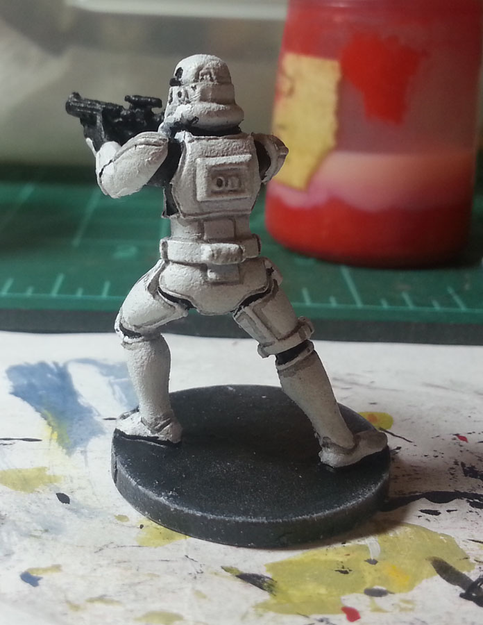 Imperial Assault Painted Storm Trooper